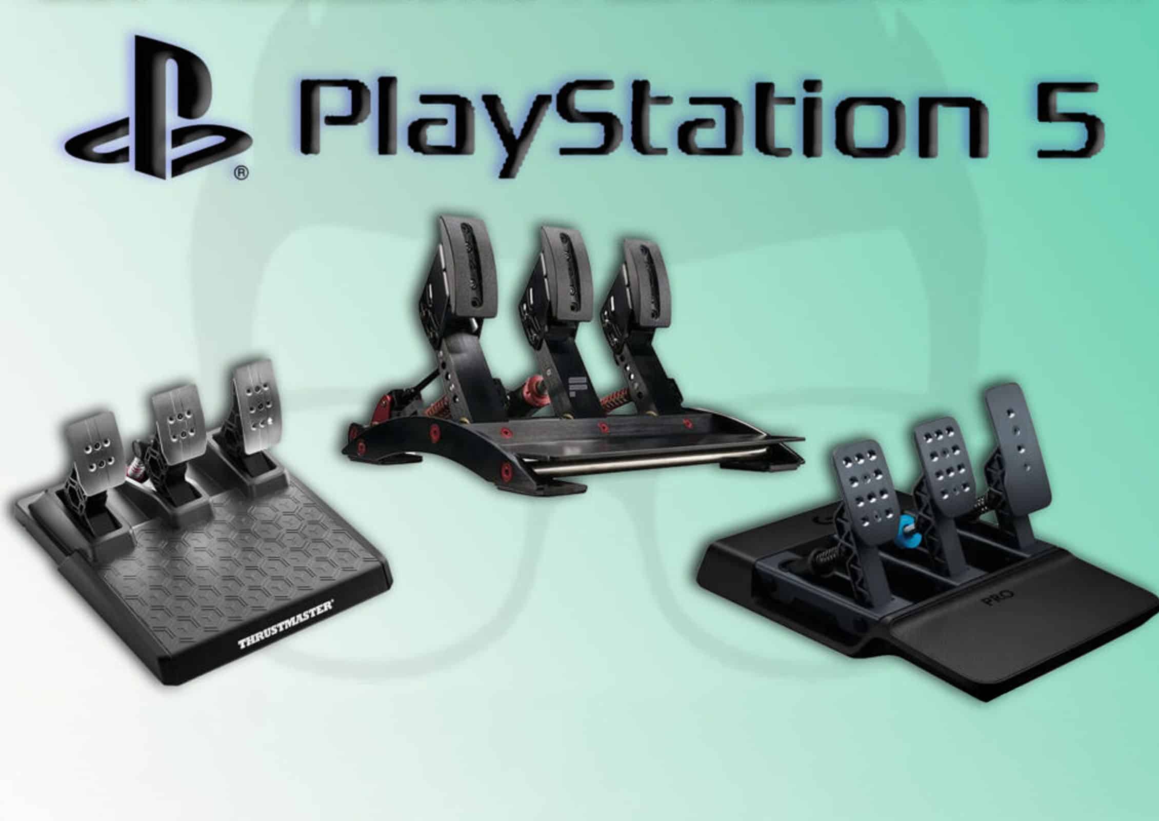 Les meilleurs pédaliers sim racing sur PS5
