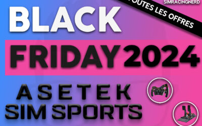 Black Friday Asetek Simsports – Offers up to 20% off