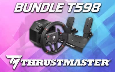 Thrustmaster releases the T598: a new Direct Drive bundle