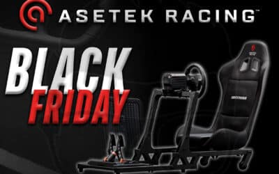 Black Friday Asetek Simsports 2025 – Deals up to 42% off
