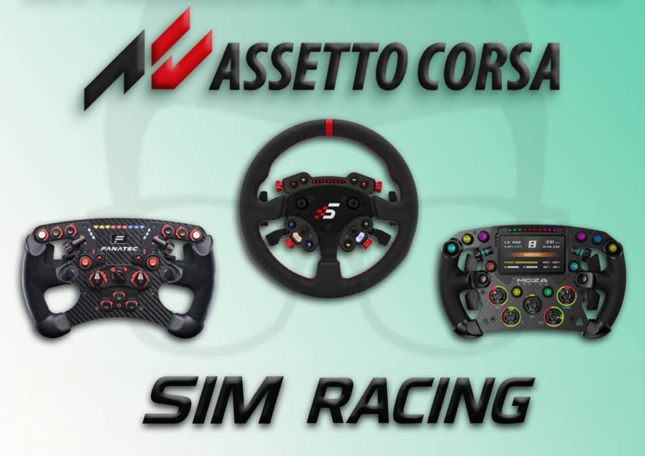The 7 Best Steering Wheels for Assetto Corsa (2026) - Sim Racing Nerd