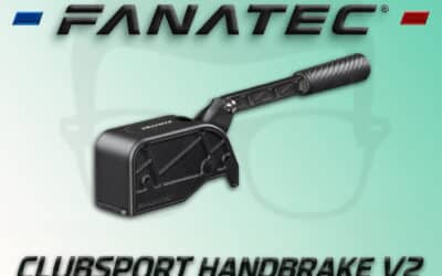 Fanatec Clubsport Handbrake V2: My Opinion on this Handbrake