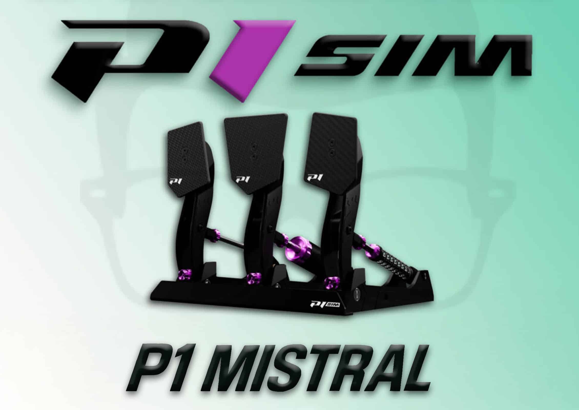 Mon avis sur Le pédalier P1Sim Mistral pour le sim racing