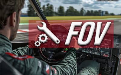 Complete guide to setting the FOV for Sim Racing