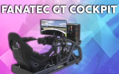 Fanatec GT Cockpit: Everything you need to know about this new chassis