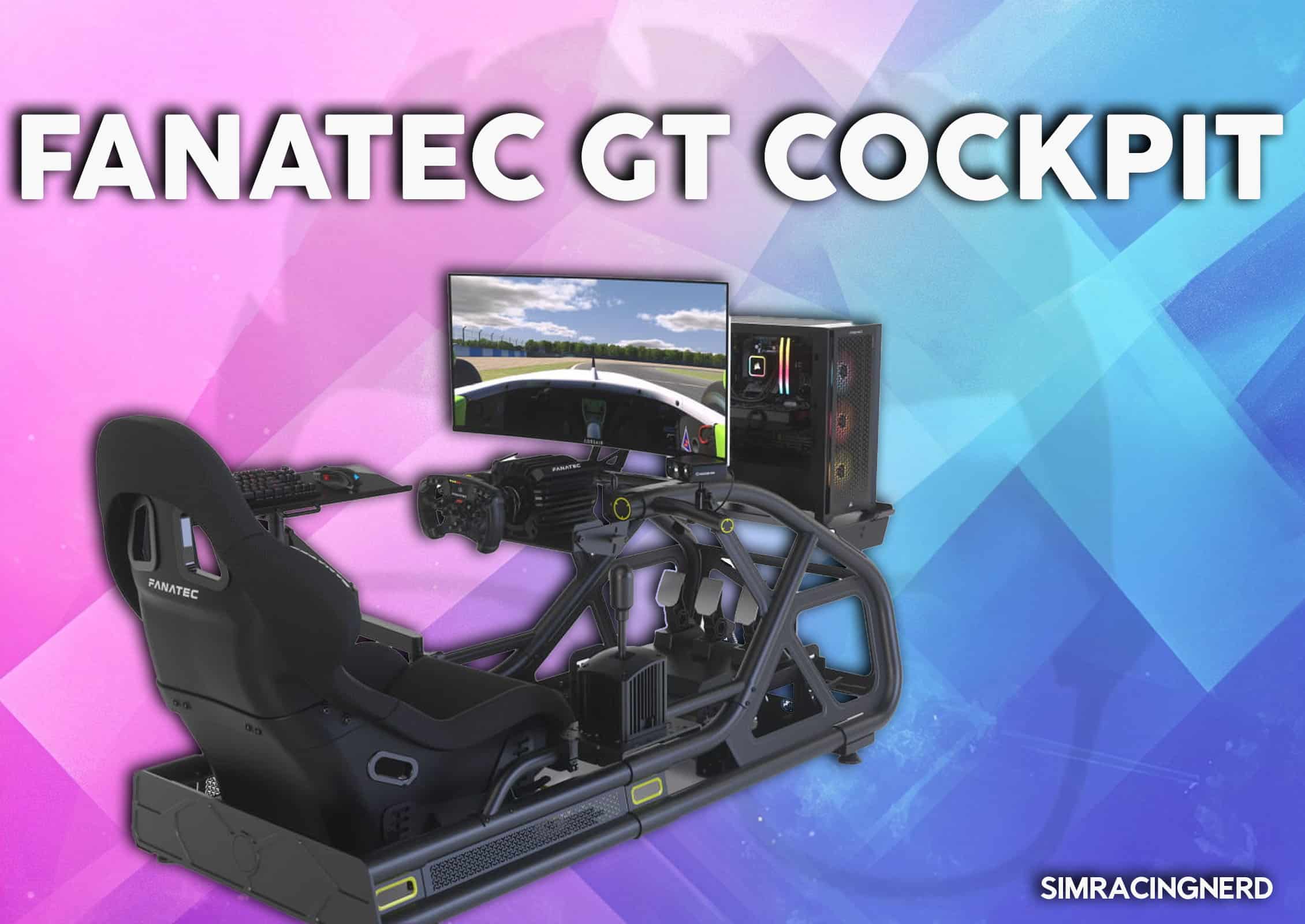 Mon avis sur le Fanatec gt cockpit pour le sim racing
