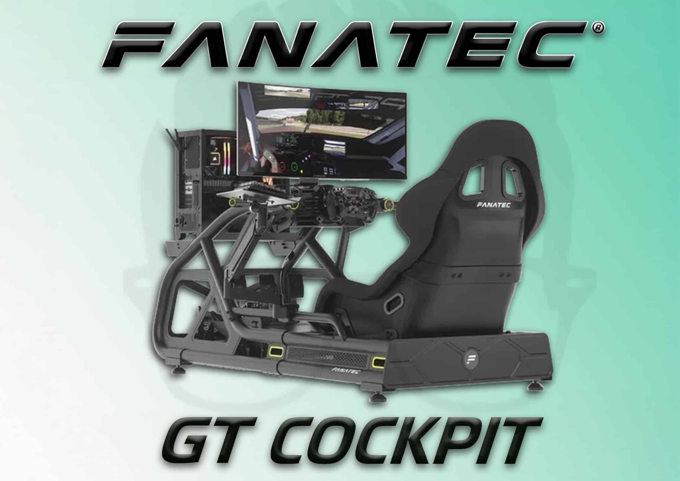 Mon avis sur le GT Cockpit de Fanatec pour le sim racing