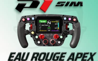 P1Sim Eau Rouge: My Opinion on this Premium Steering Wheel