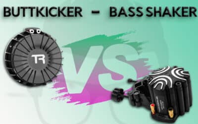 Bass Shakers vs ButtKicker: for Real Sensations in Sim Racing