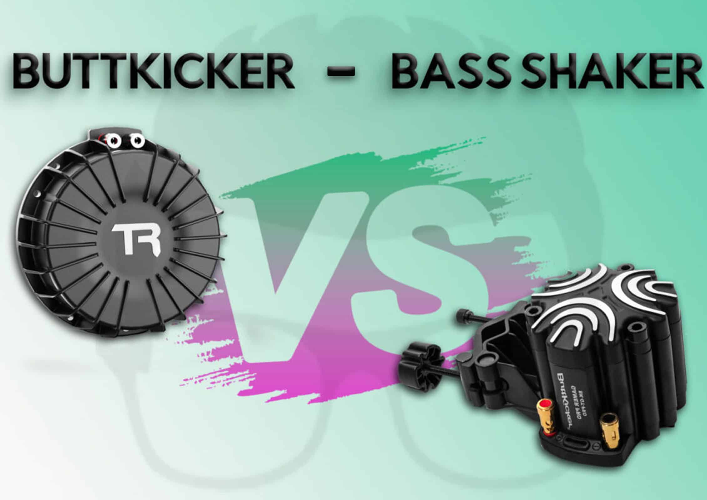 Buttkicker ou bass shaker pour le sim racing