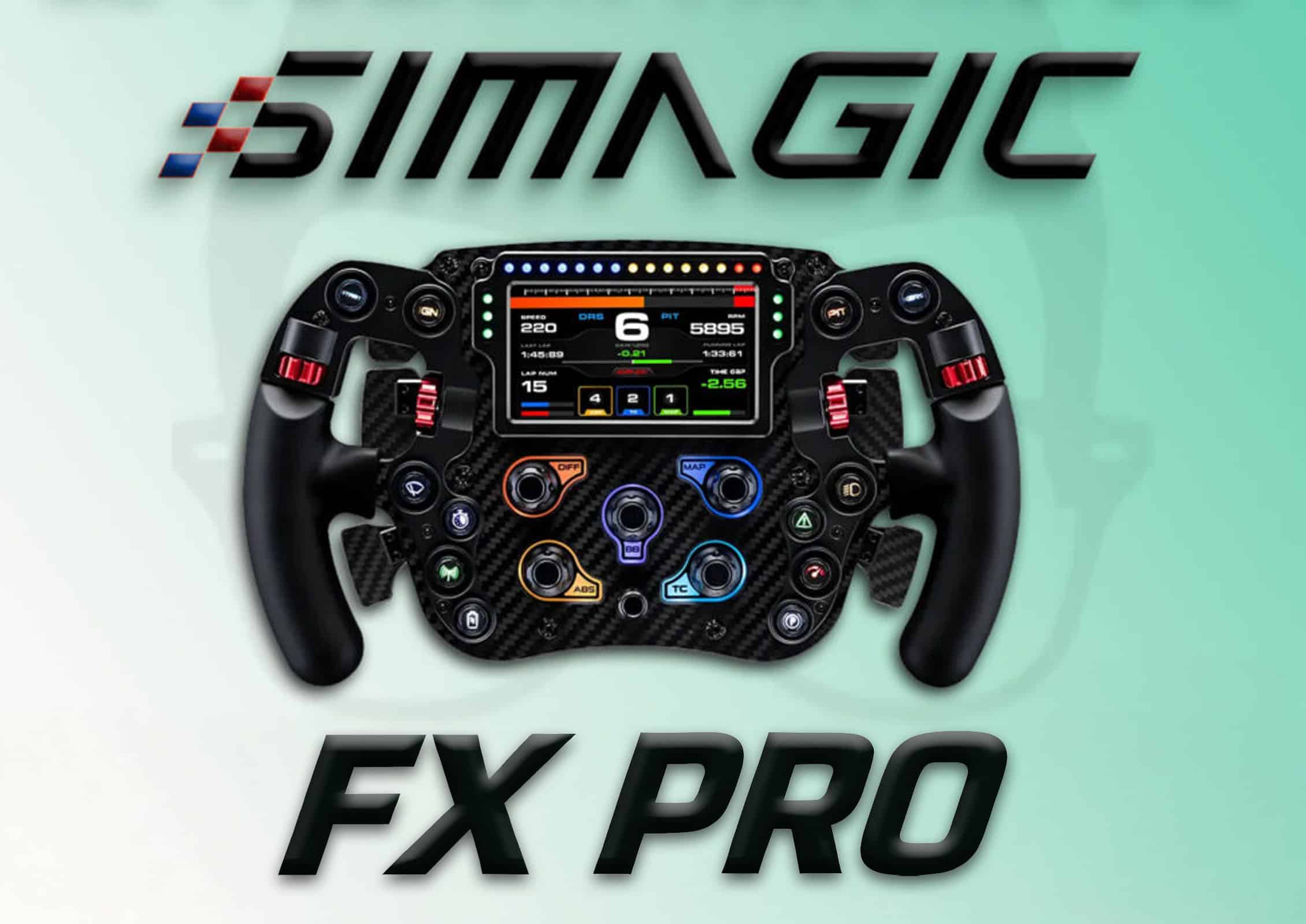 Mon avis sur le volant fx pro de simagic pour le sim racing