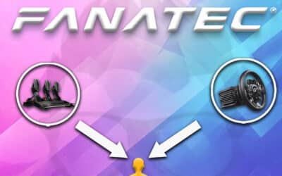 Fanatec: Permanent free delivery on its entire range!