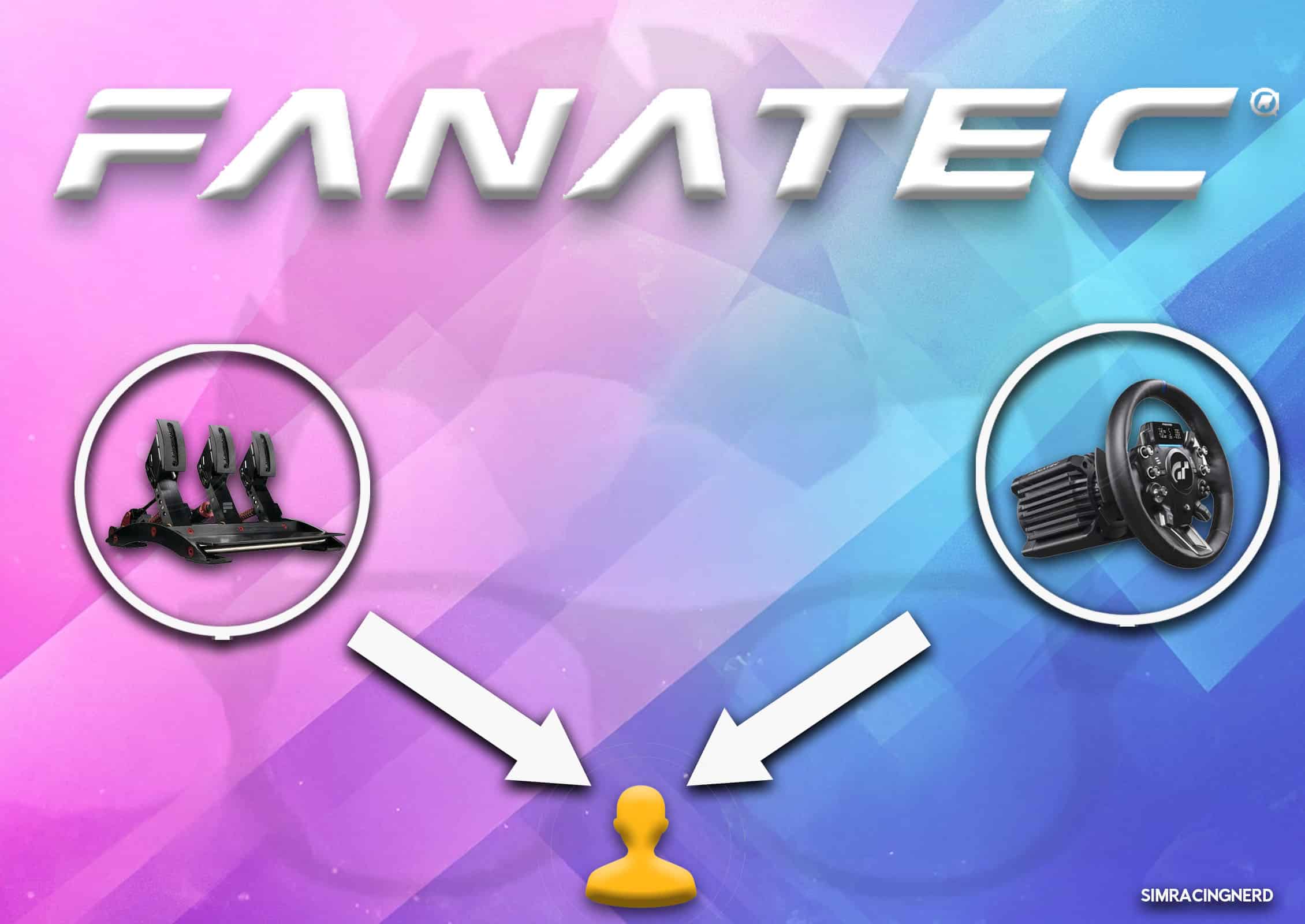 Fanatec offre la livraison sur tous ses produits sim racing