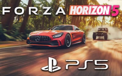 Forza Horizon 5 on PlayStation 5: release date and official info