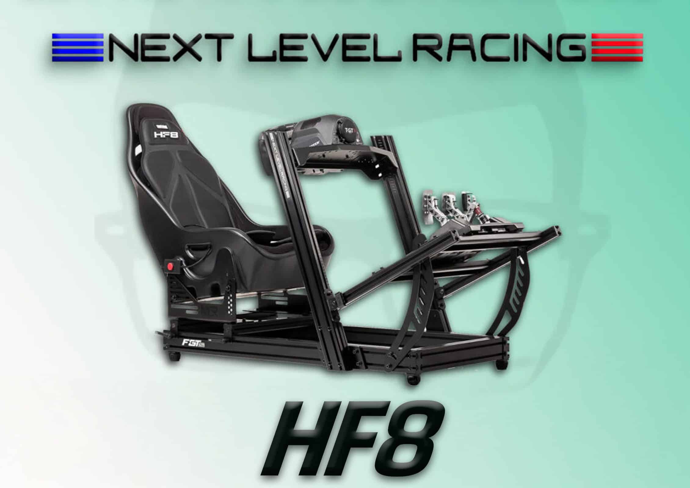 Mon avis sur le pad hf8 de next level racing pour le sim racing