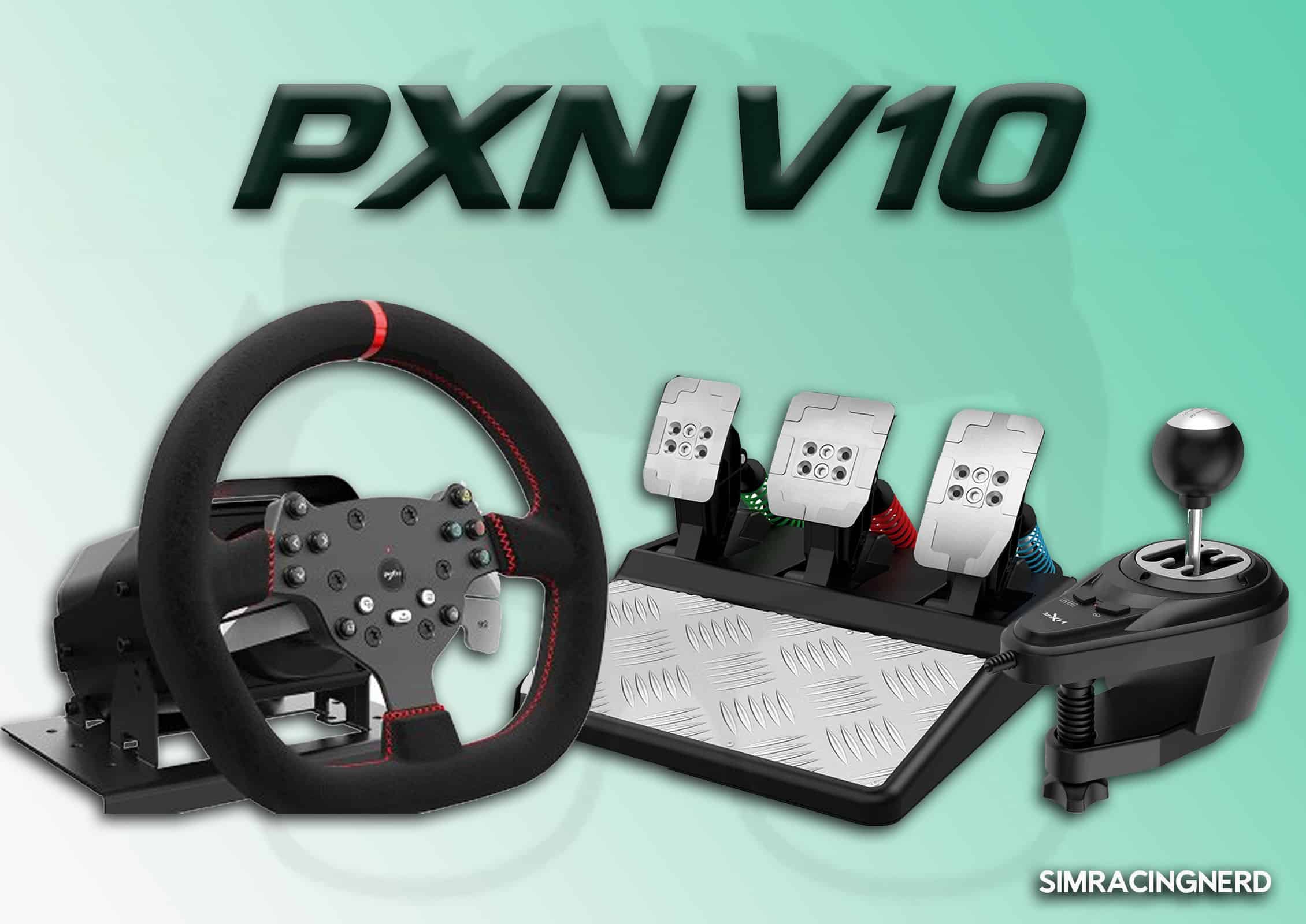 Mon avis sur Le bundle PXN V10 pour le sim racing