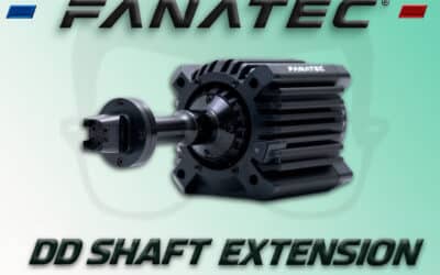 Fanatec DD Shaft Extension: My Sim Racing Accessory Review