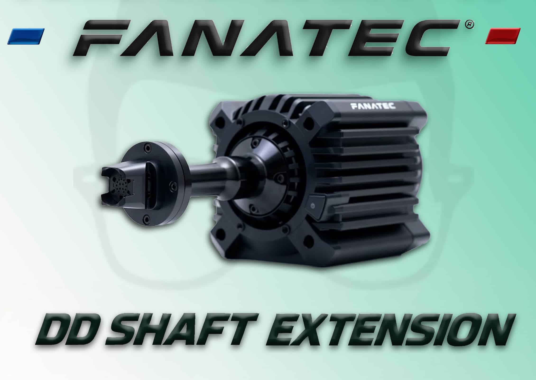 Mon avis sur l'extension dd shaft de fanatec pour le sim racing