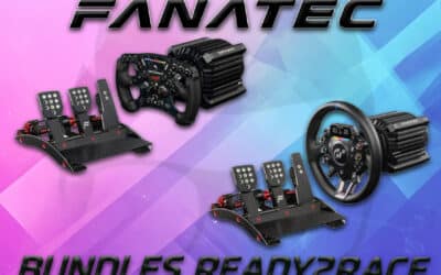 Fanatec Promo: Two New Bundles + V3 Pedals at Reduced Prices