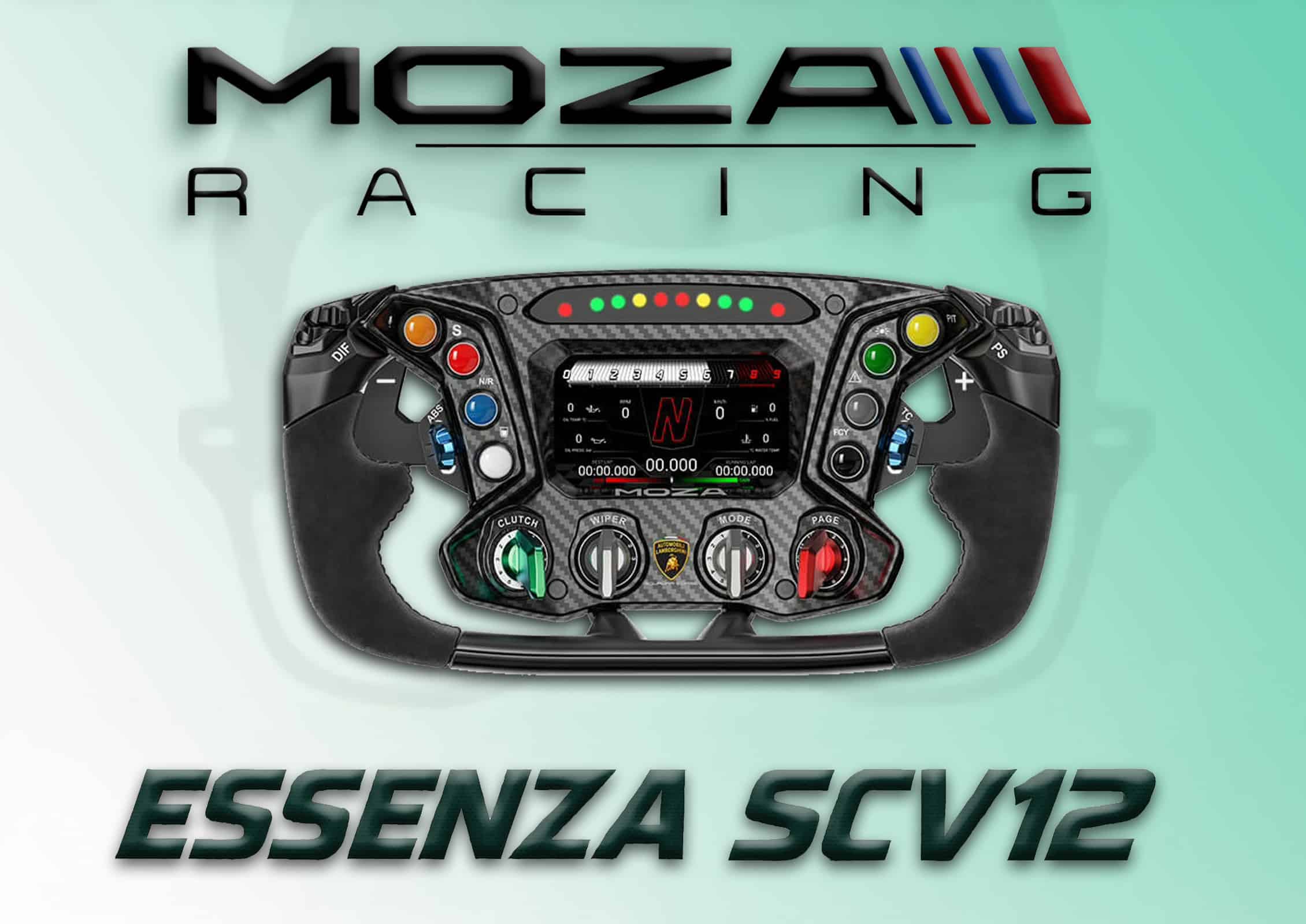 Mon avis sur le volant Essenza SCV12 de Moza pour le sim racing
