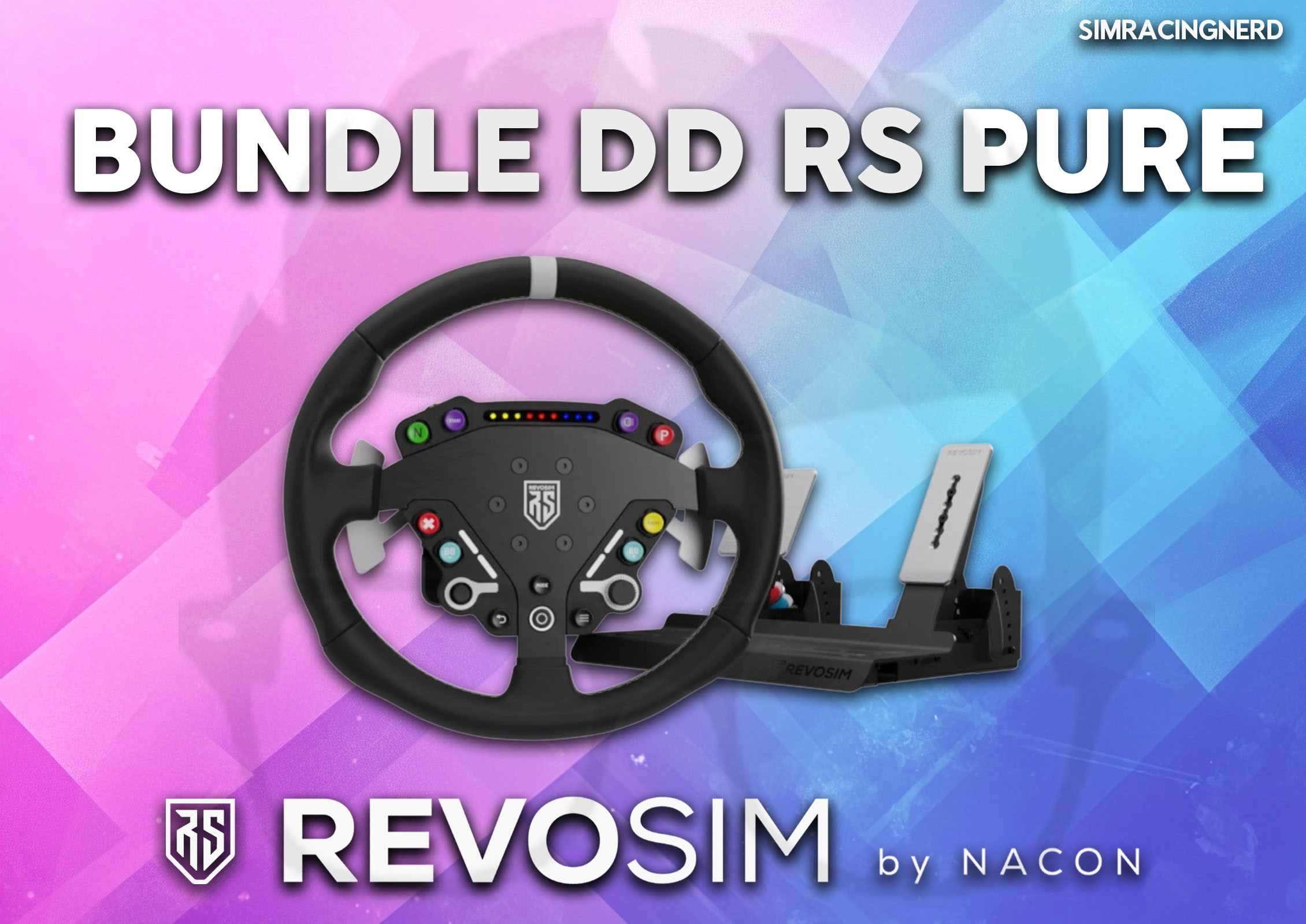 Tout savoir sur le nouveau bundle dd rs pure de revosim pour le sim racing