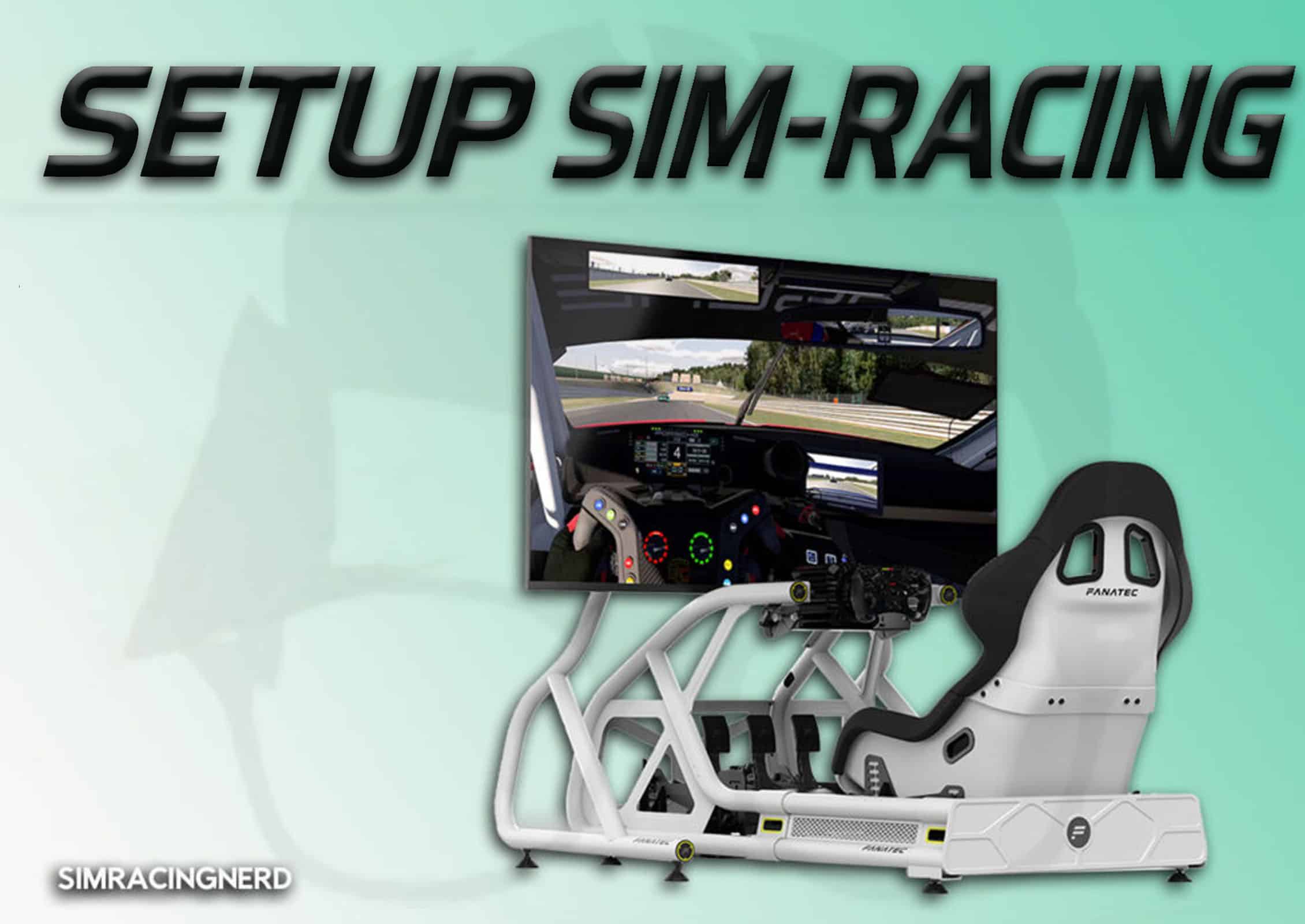 Le meilleur setup sim racing guide complet