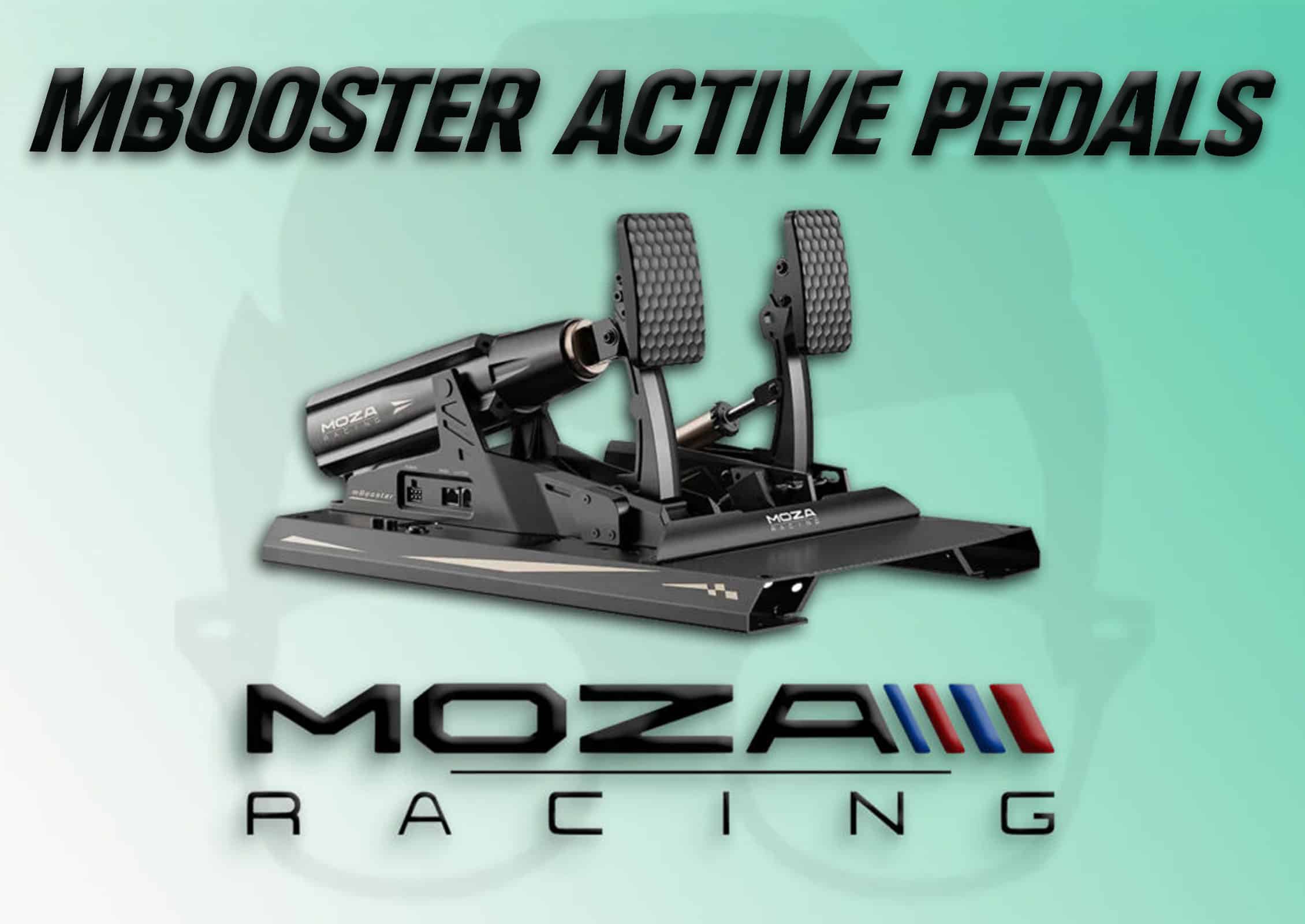 Mon avis sur le mBooster Active Pedals de Moza Racing pour le sim racing