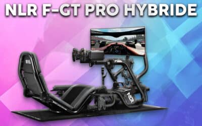 Next Level Racing F-GT Pro: New Sim Racing GT and F1 Hybrid Cockpit