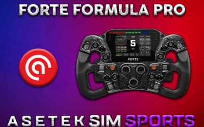 New Asetek Formula Pro steering wheel: pre-order open with -15% discount