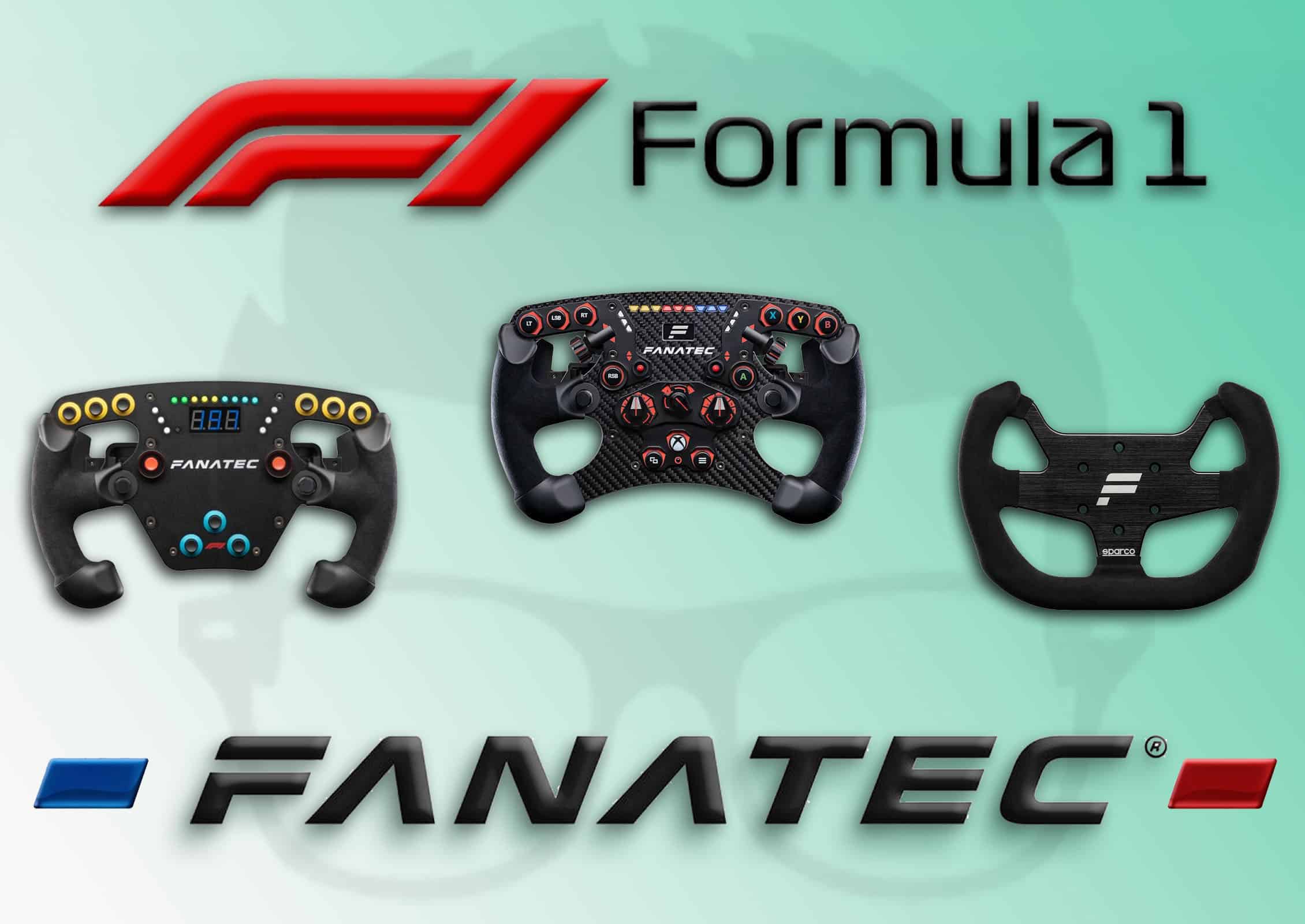Les meilleurs volants F1 de Fanatec pour le sim racing