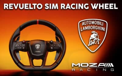 New Moza Lamborghini Revuelto steering wheel – Sim Racing