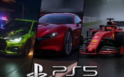 Top 6 Best Racing Games for PS5