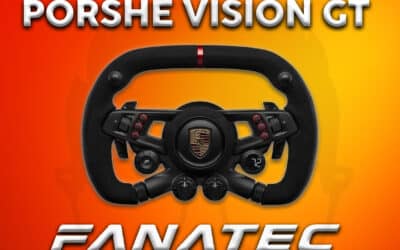 Fanatec Porsche Vision GT: My Opinion on this Steering Wheel