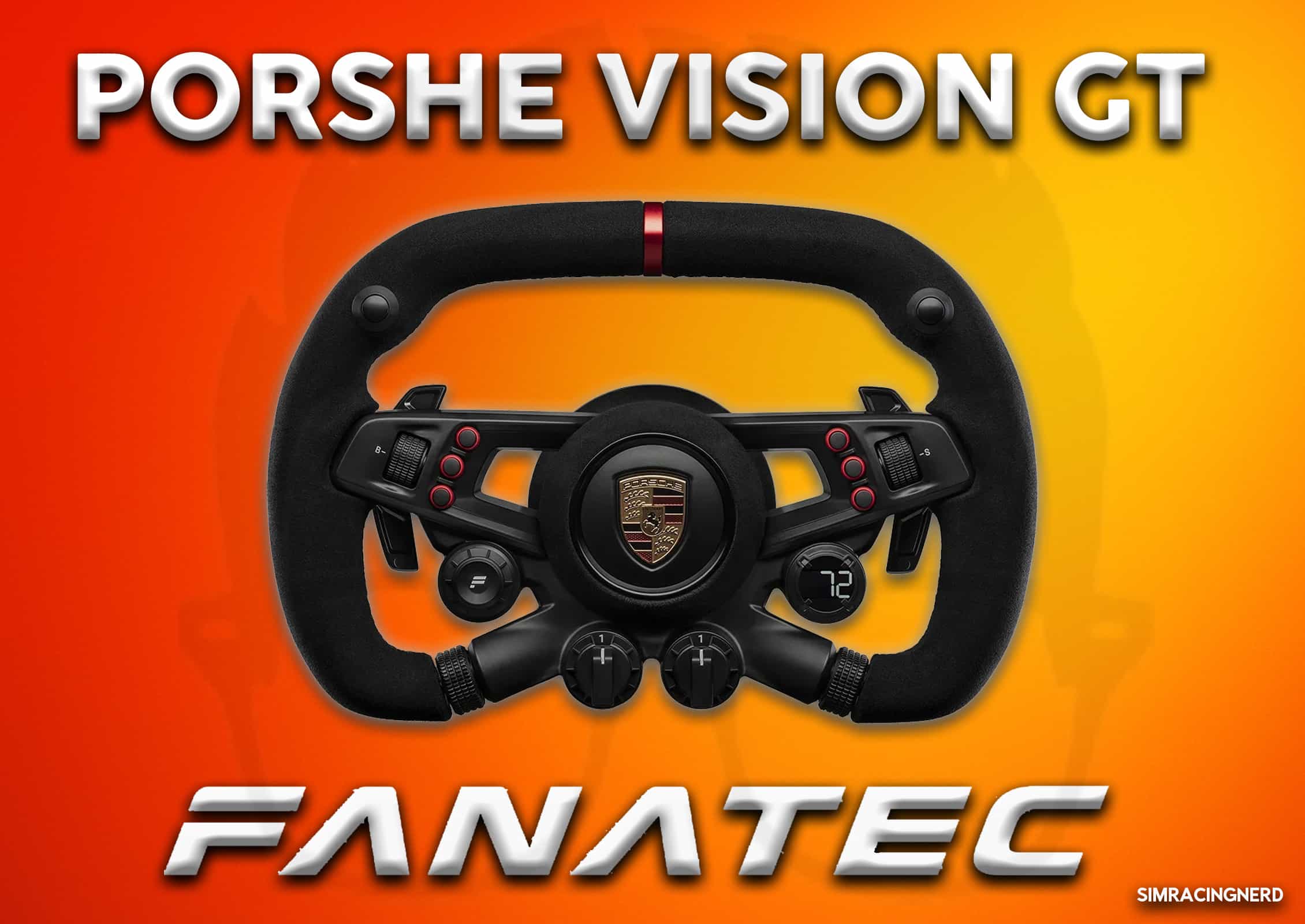 Mon avis sur le volant porshe vision gt de fanatec pour le sim racing