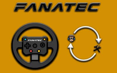 Refurbished Fanatec products: up to 40% off with 2-year warranty