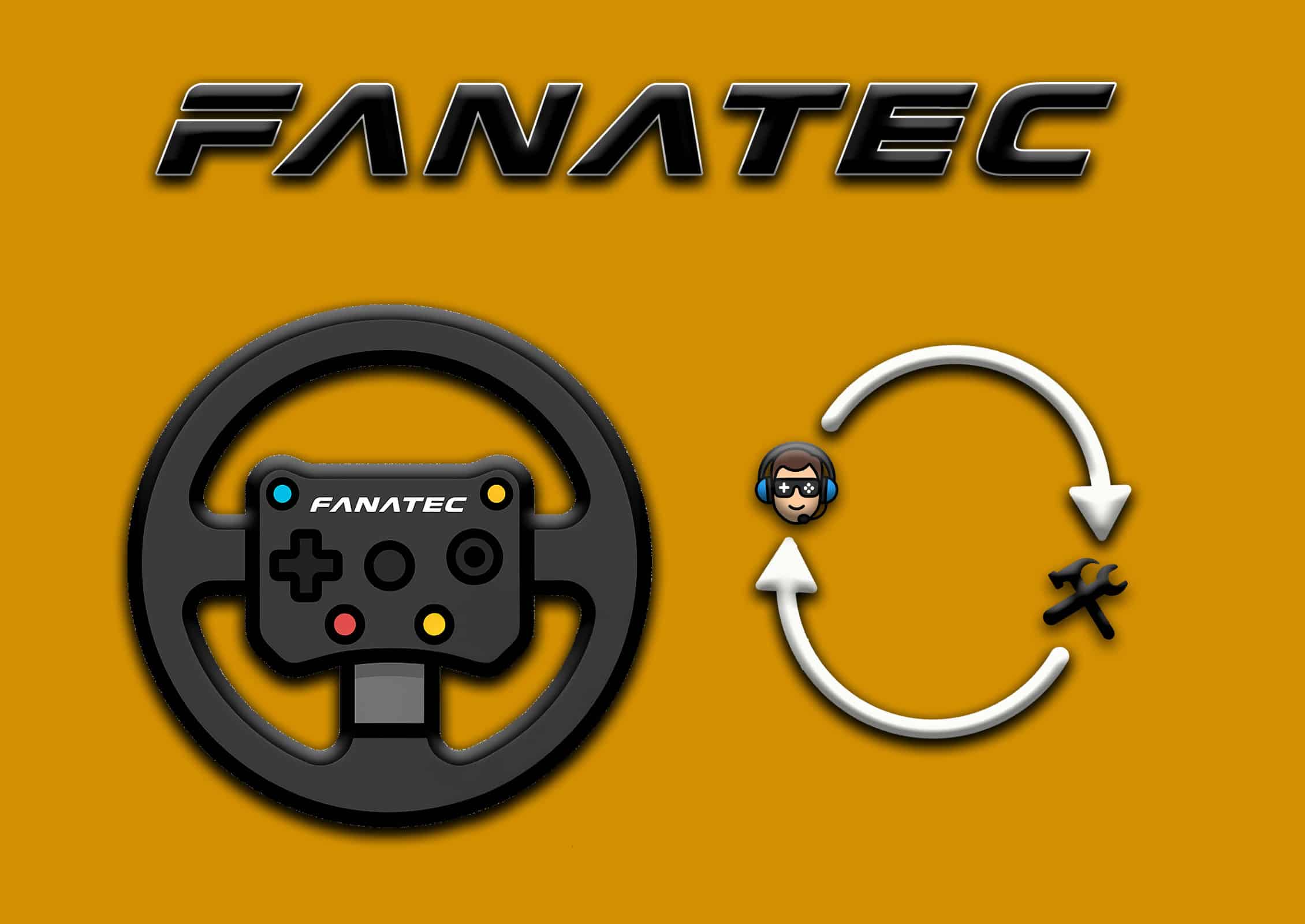 Fanatec produits sim racing reconditionne