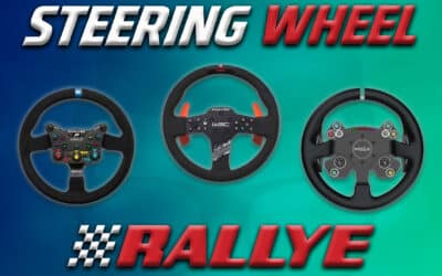 Top 6 Best Rally Steering Wheels for Sim-Racing