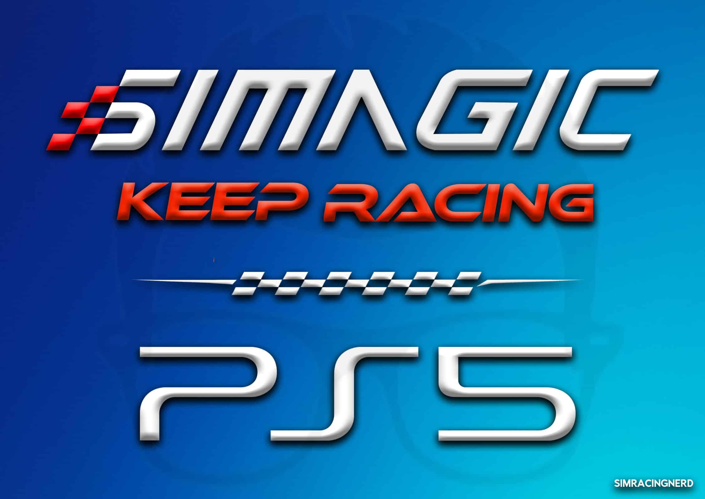 simagic est il compatible avec la PS5 pour le sim racing