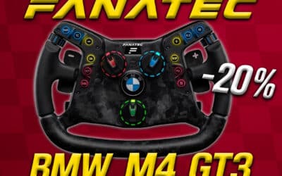 Promo Fanatec BMW M4 GT3 : -300€ Now ! (Limited Offer)