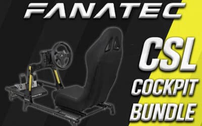 New Fanatec CSL Cockpit bundle on special offer: -13% off the Complete Setup