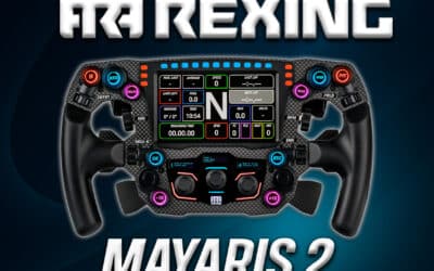 Rexing Mayaris 2 : My honest opinion on this F1 Steering Wheel