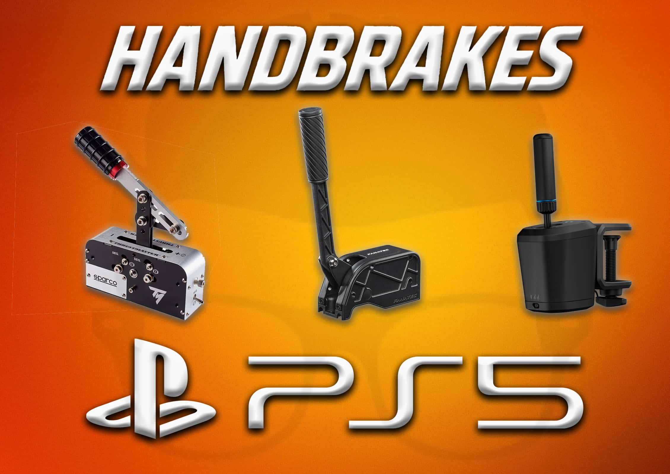 Meilleurs freins à main sim racing sur PS5
