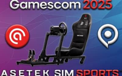 Gamescom 2025 – Asetek Initium: a complete Sim Racing setup from €680