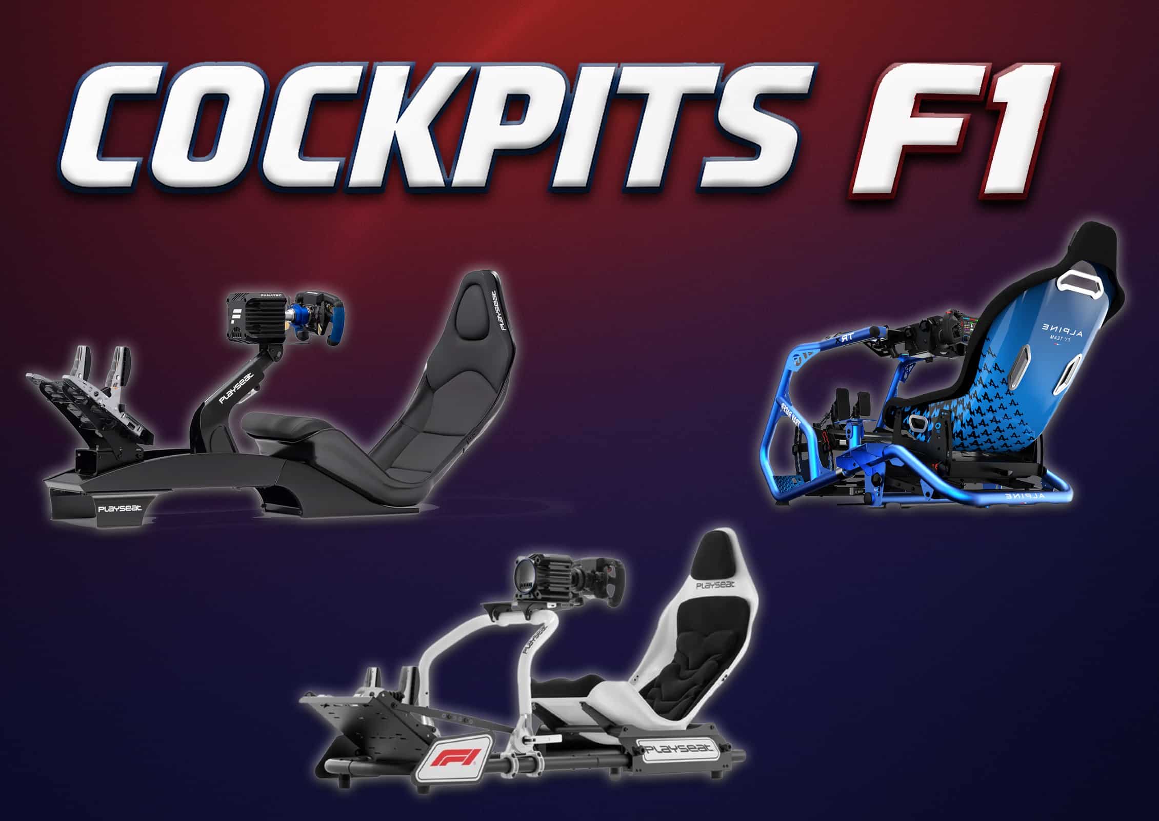 cockpits F1 sim racing