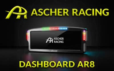 Ascher Racing launches the AR8, a compact and immersive 8” Dashboard
