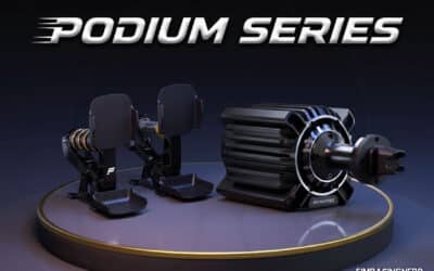 Fanatec unveils the Podium DD and its Podium crankset