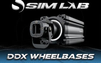 Simlab unveils Direct Drive DDX bases at Simracing Expo 2025
