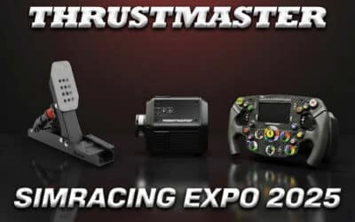 Thrustmaster unveils new products at Sim Racing Expo