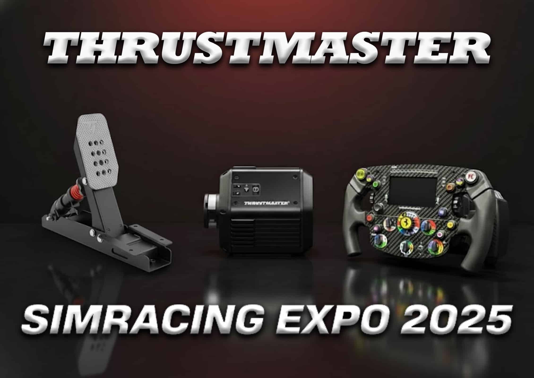 Thrustmaster sim racing expo 2025