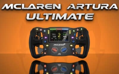 Ascher Racing McLaren Artura Ultimate: My Opinion on this Steering Wheel